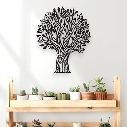 Tree House Wall Art