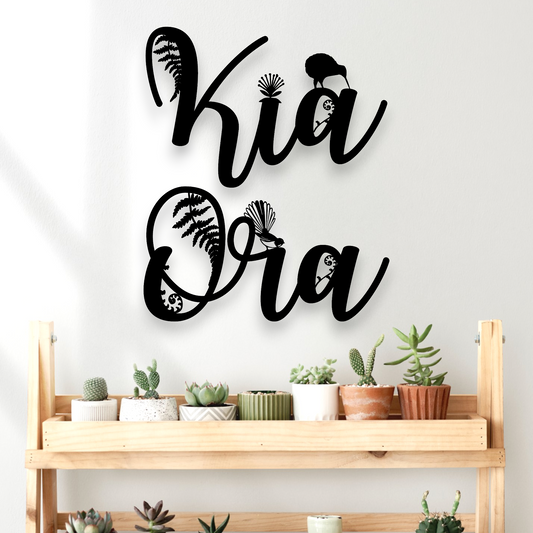 Kia Ora NZ Wall Art