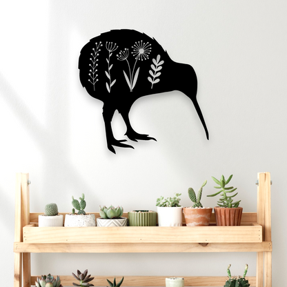 Wildflower Kiwi Wall Art