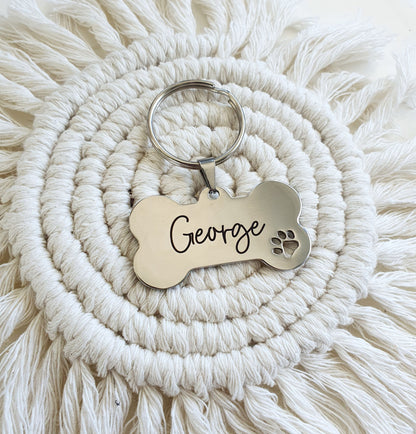 Personalised Dog Collar Tags
