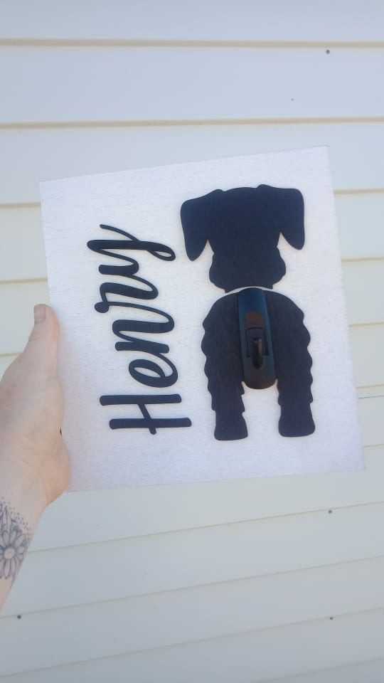 Customised Dog Leash Holder - Whimsic