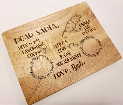 Personalised Santa Tray - Whimsic