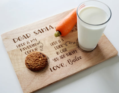 Personalised Santa Tray - Whimsic