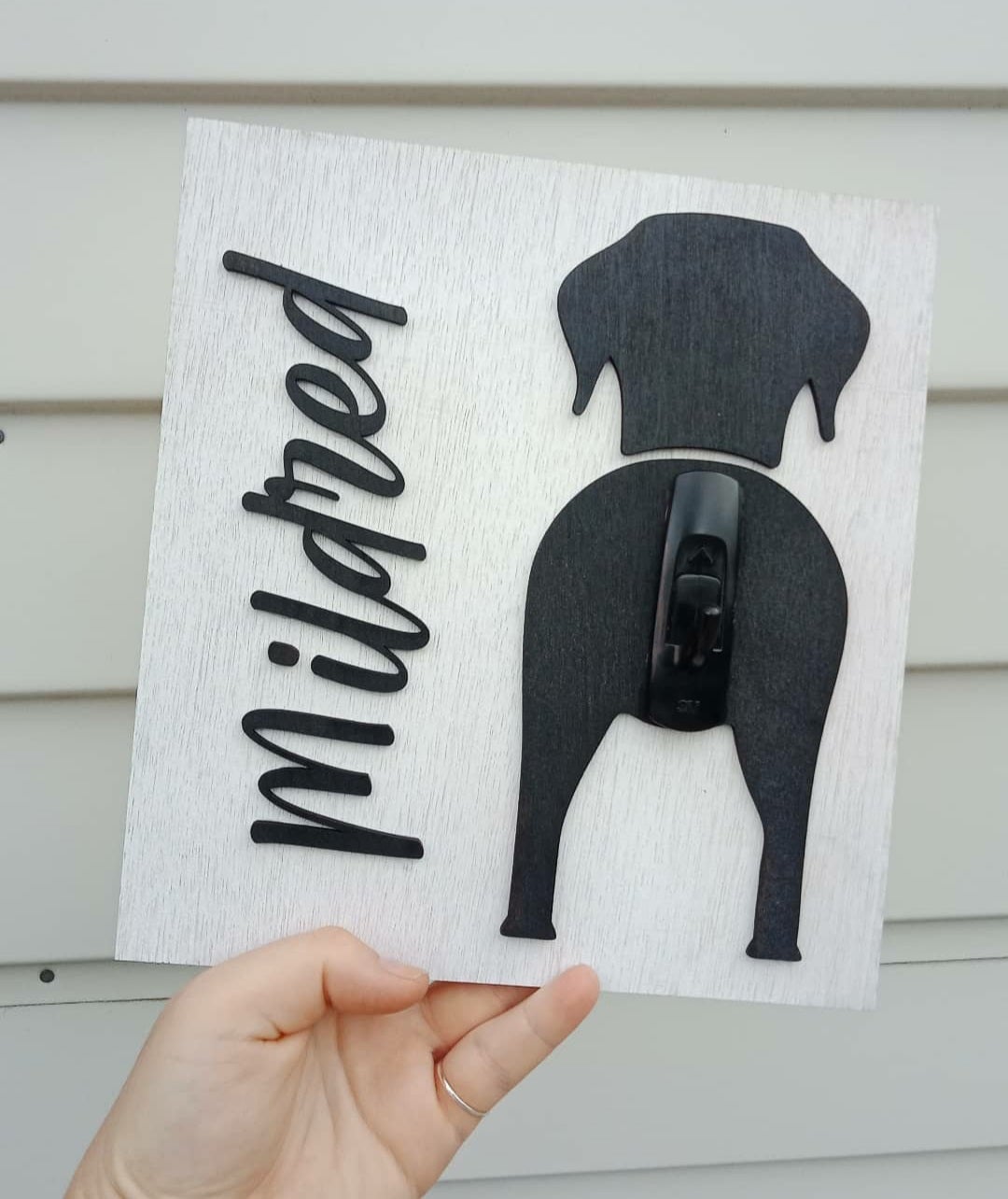 Customised Dog Leash Holder - Whimsic