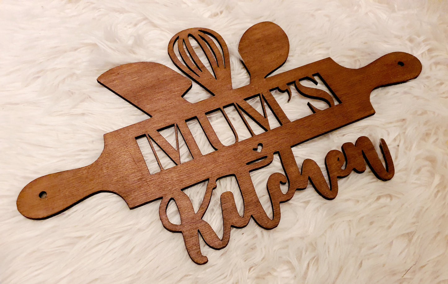 Personalised Kitchen Sign - Whimsic