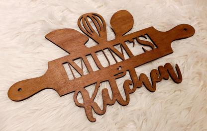 Personalised Kitchen Sign - Whimsic