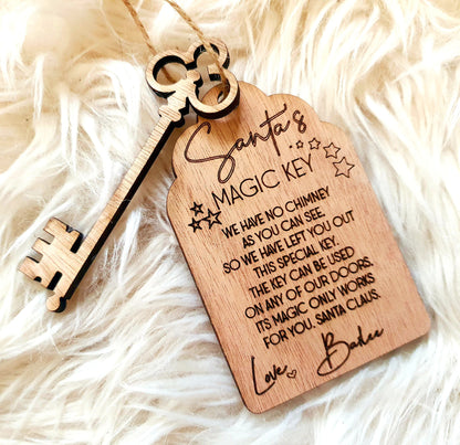 Personalised Santa's Magic Key - Whimsic