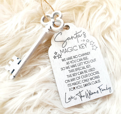 Personalised Santa's Magic Key - Whimsic