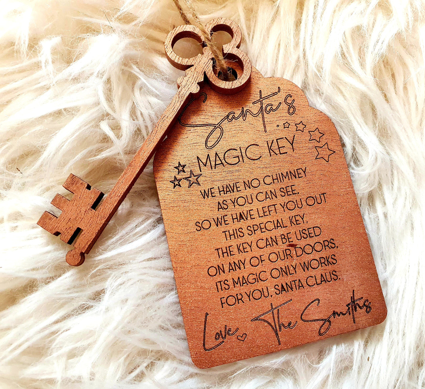 Personalised Santa's Magic Key - Whimsic