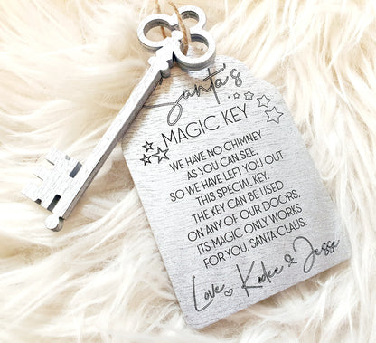 Personalised Santa's Magic Key - Whimsic