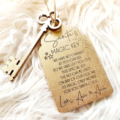 Personalised Santa's Magic Key - Whimsic