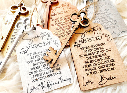 Personalised Santa's Magic Key - Whimsic