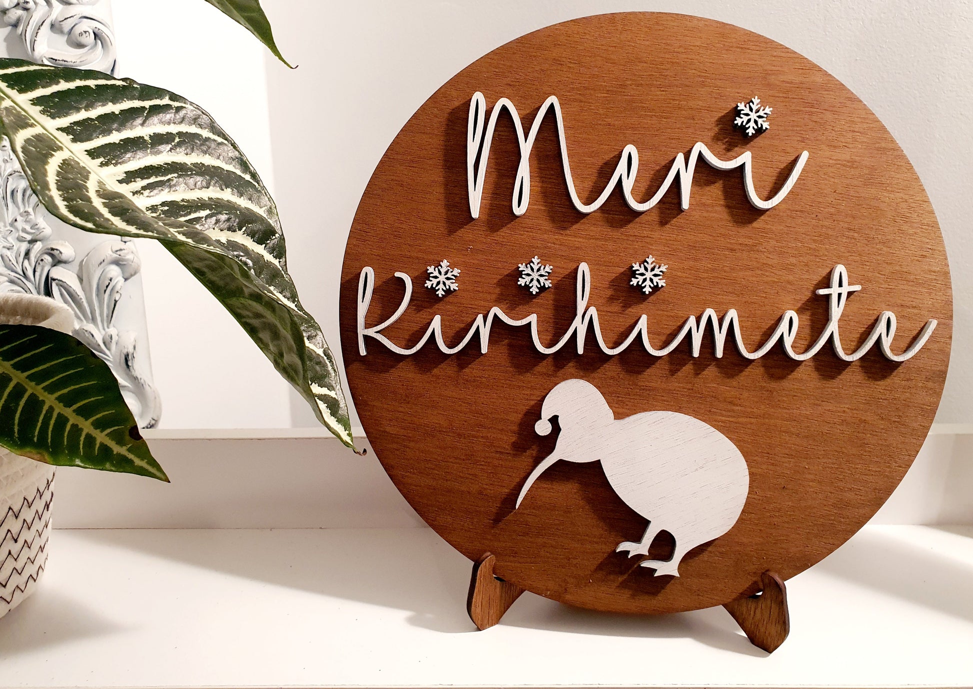 Festive Meri Kirihimete Decor - Whimsic