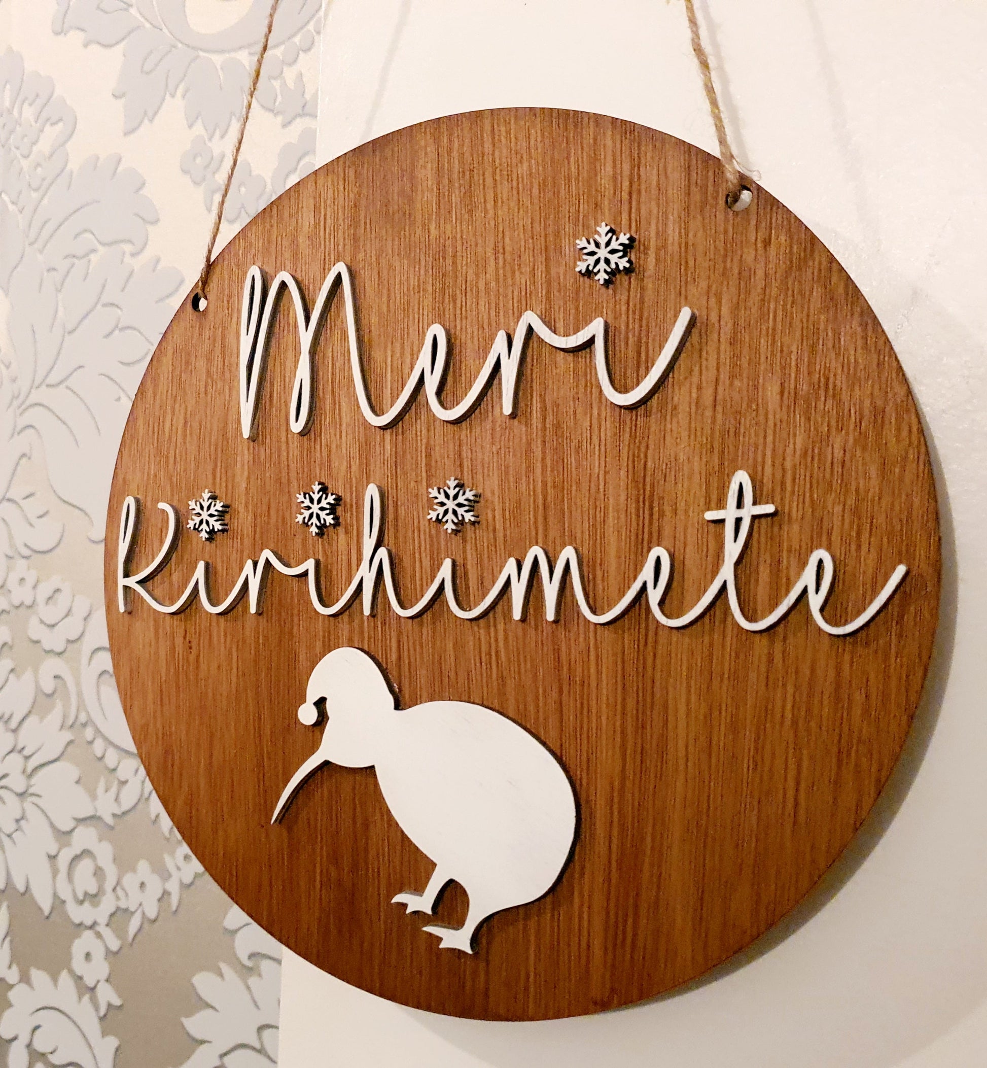 Festive Meri Kirihimete Decor - Whimsic