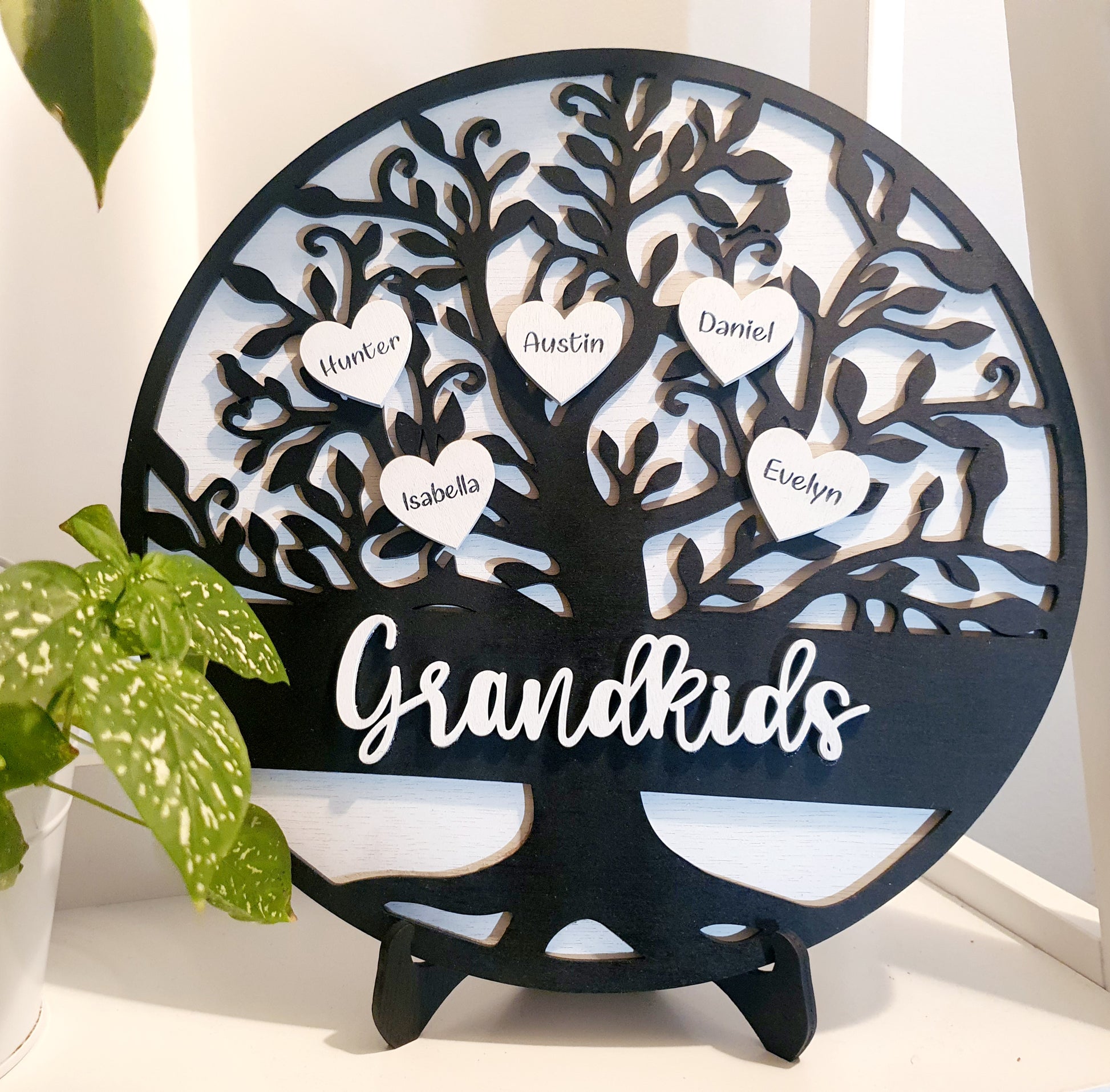 Personalised Family Tree - Whimsic