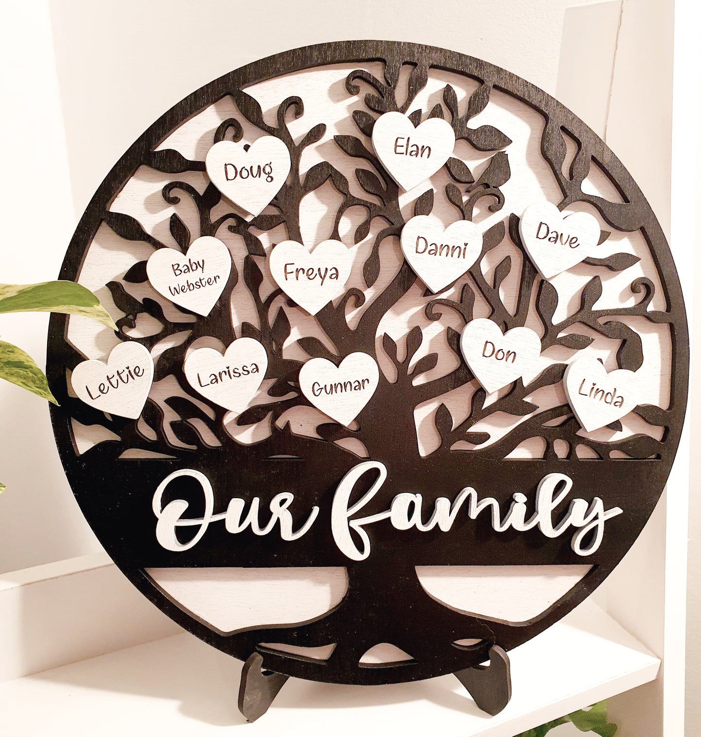 Personalised Family Tree - Whimsic