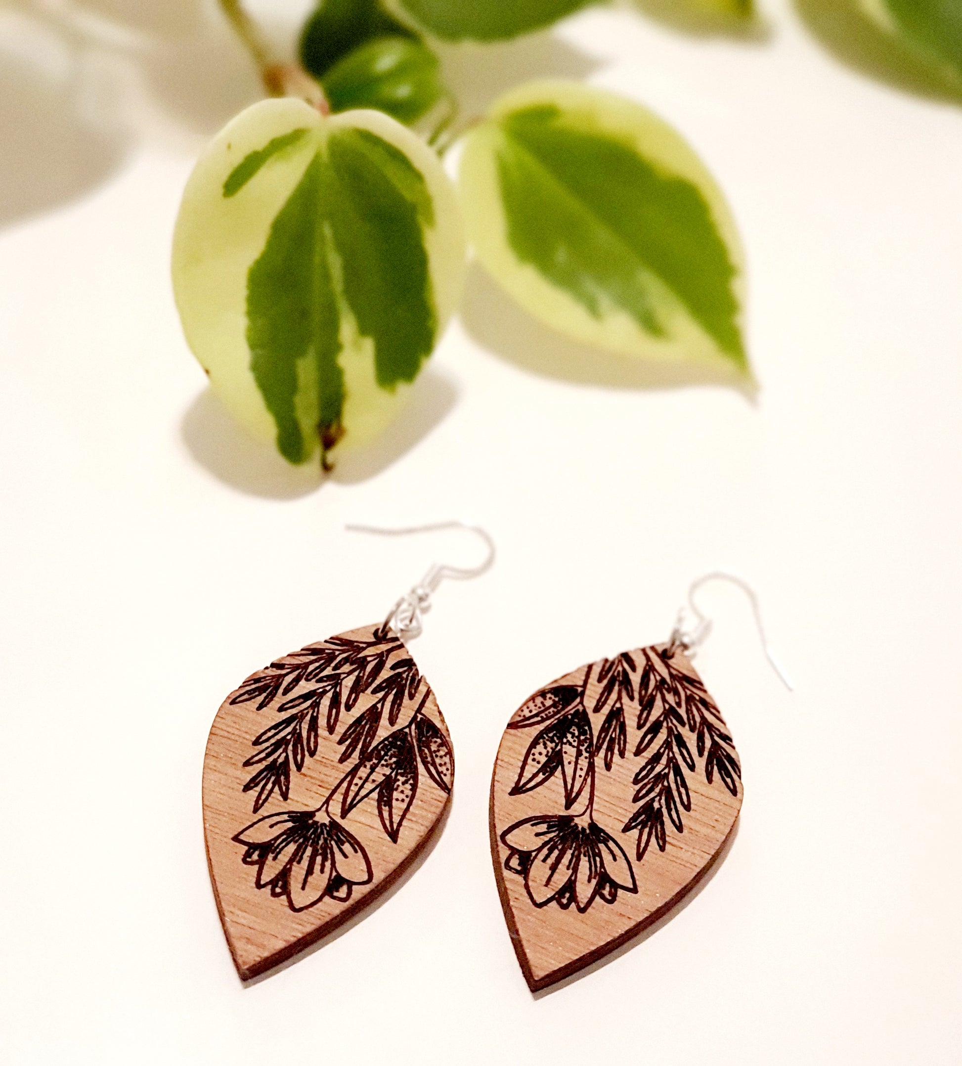 Floral Earrings - Whimsic