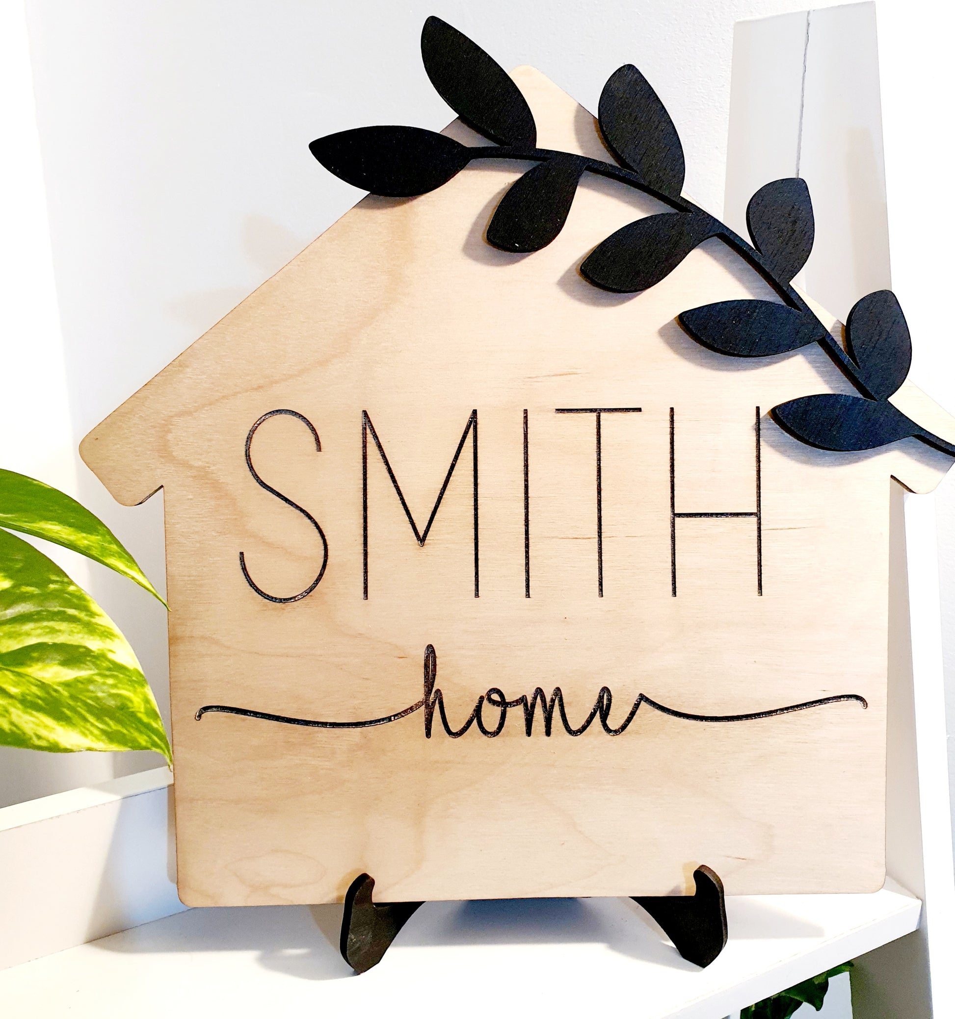 Personalised Family Home Decor - Whimsic