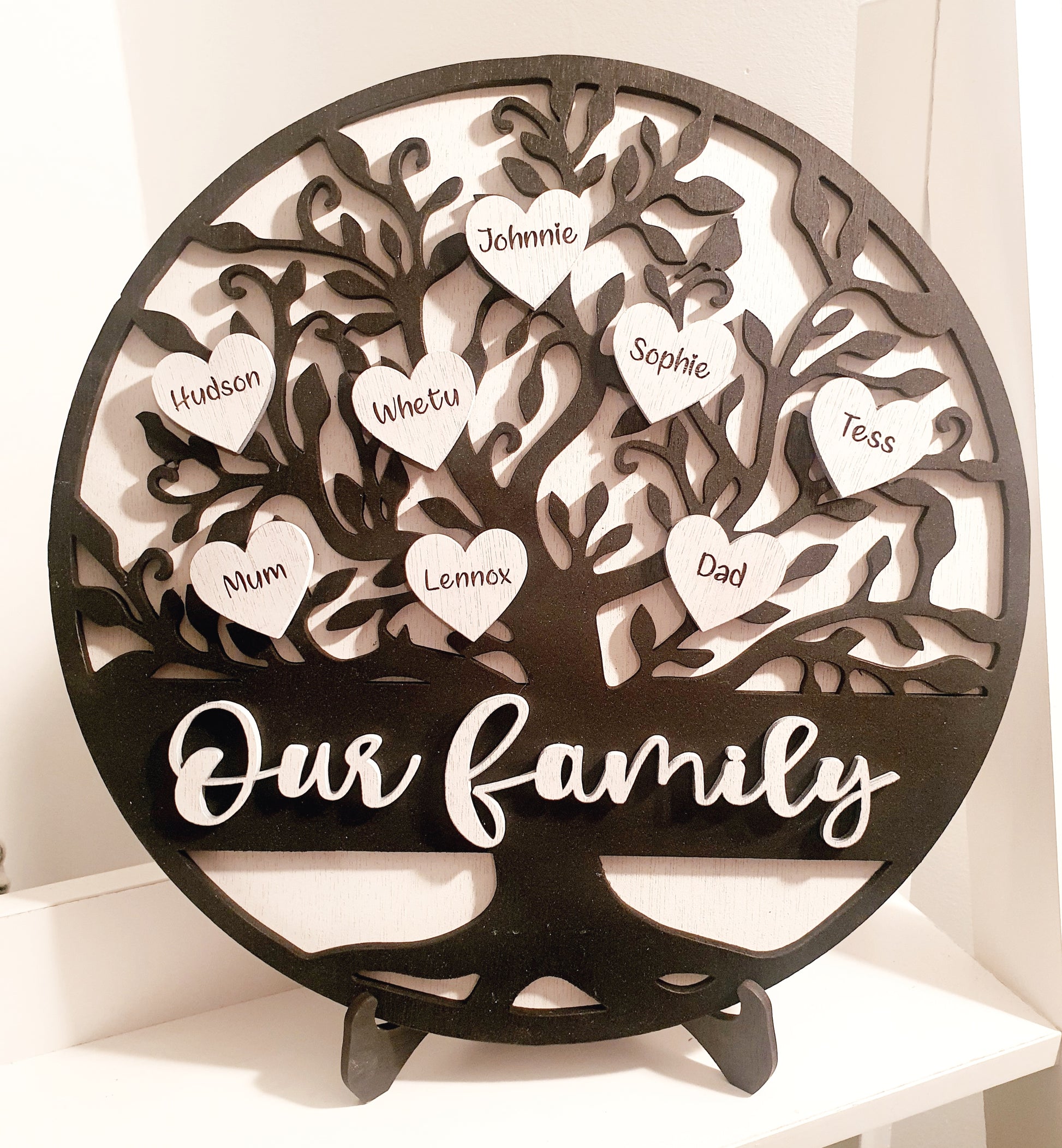 Personalised Family Tree - Whimsic