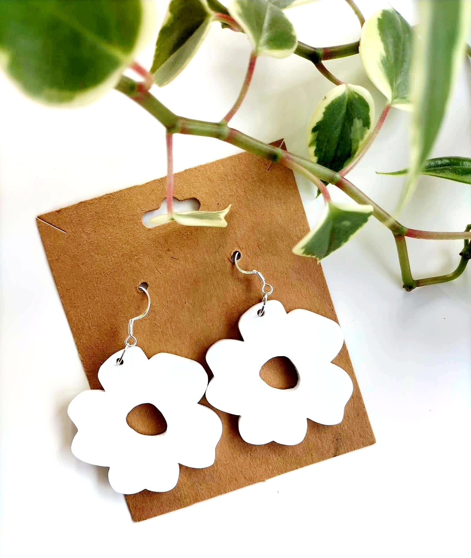 Boho Flower Earrings - Whimsic