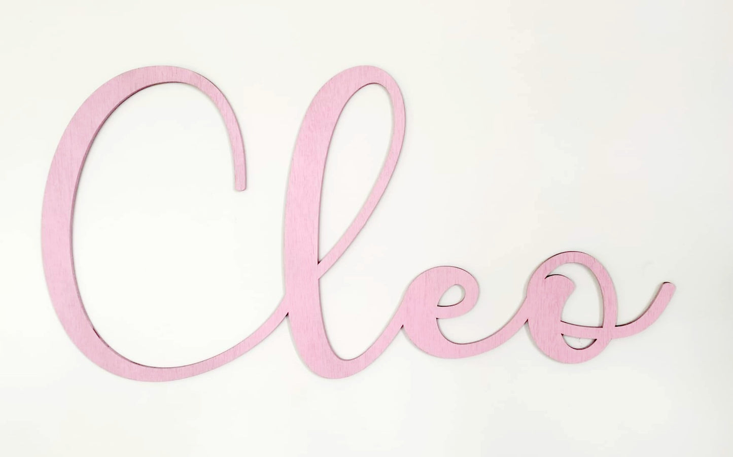 Cursive Letter Wall Art - Whimsic