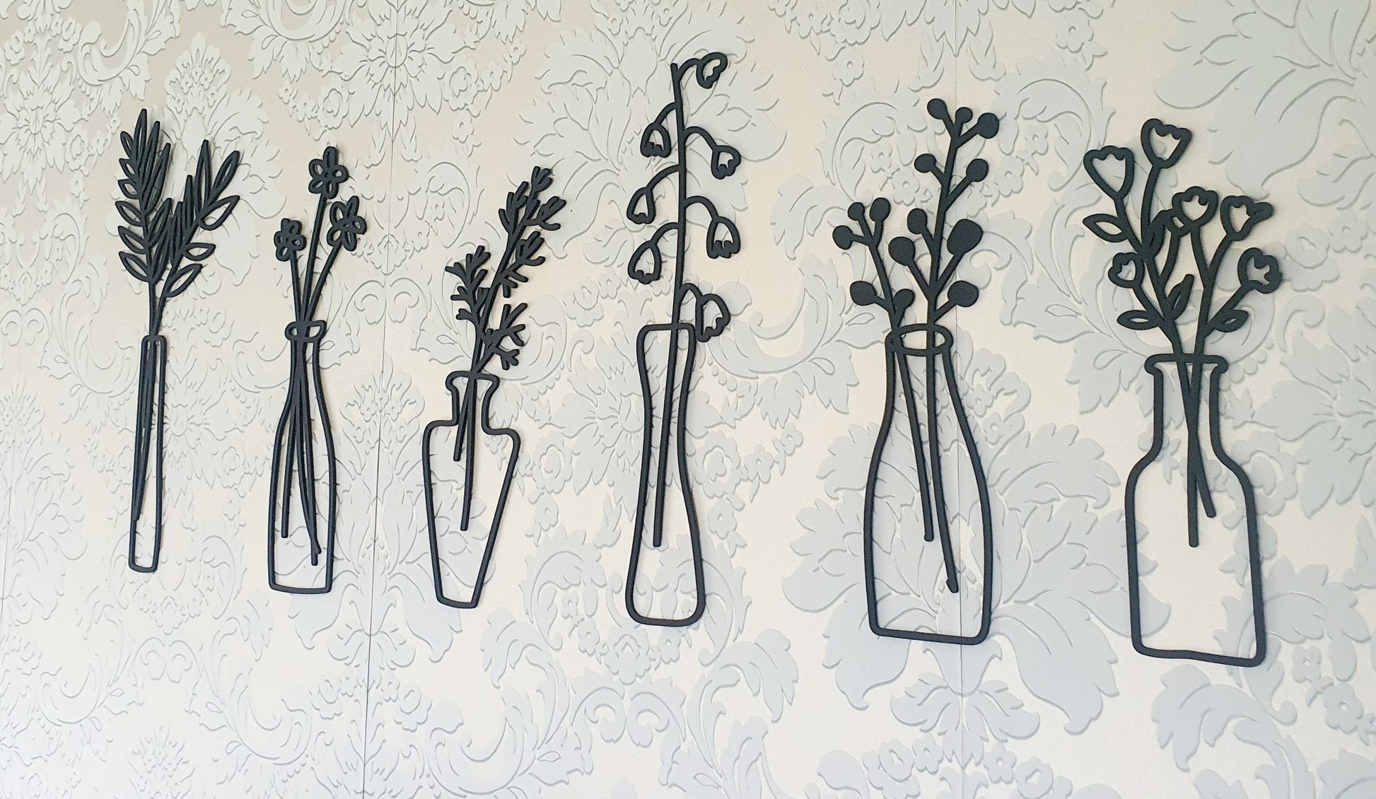 Plant Set Wall Art - Whimsic