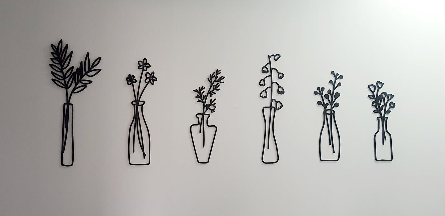 Plant Set Wall Art - Whimsic