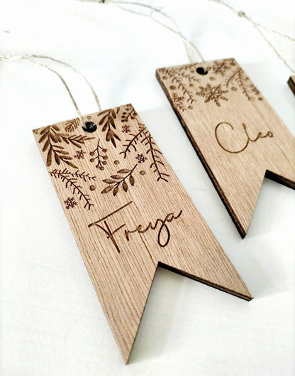 Personalised Gift Tags - Whimsic