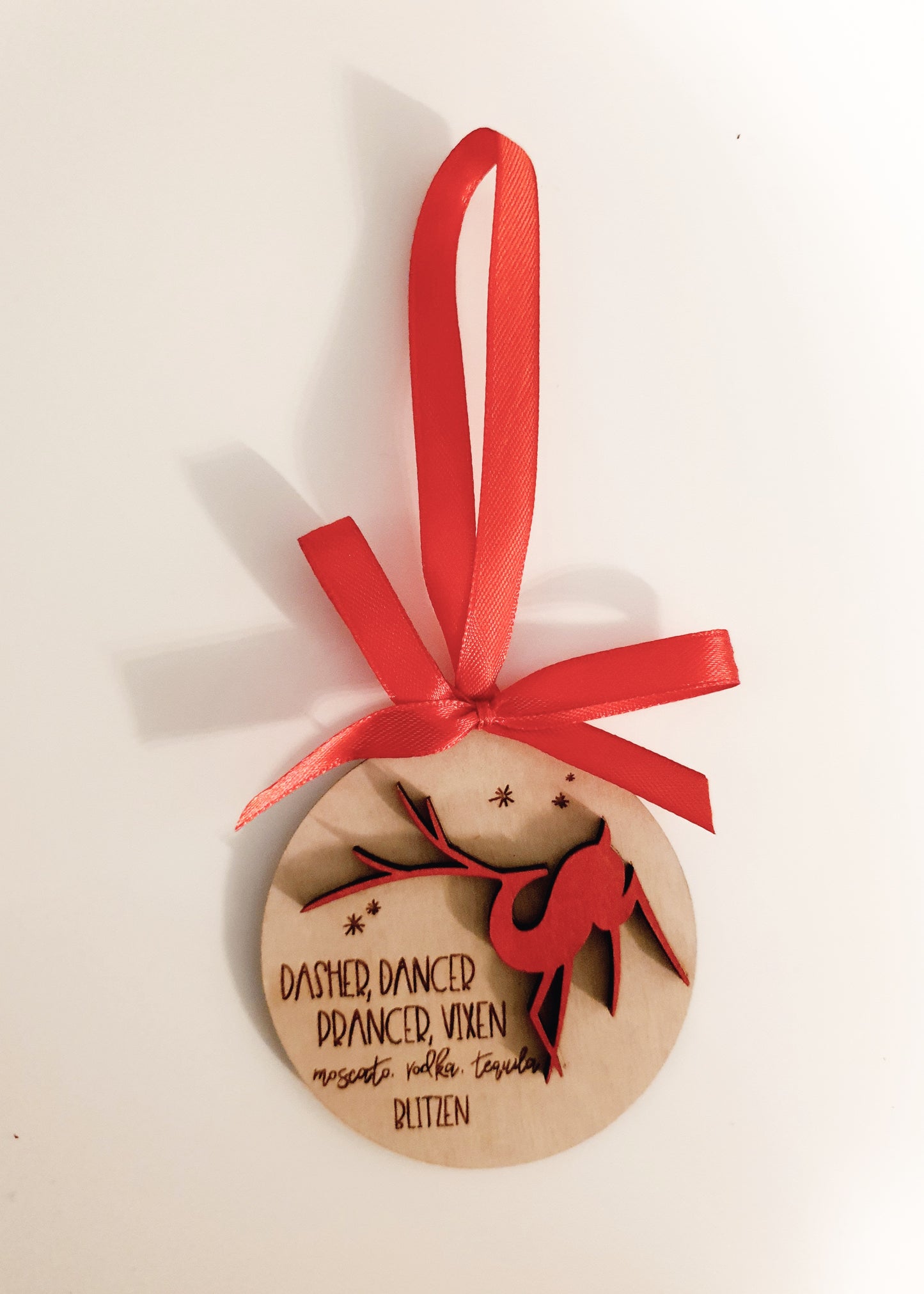 Reindeer Bauble - Whimsic