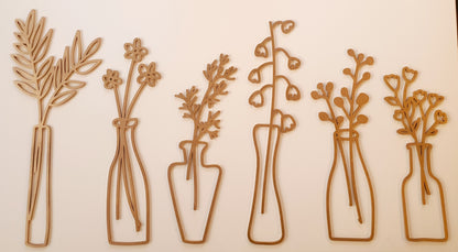 Plant Set Wall Art