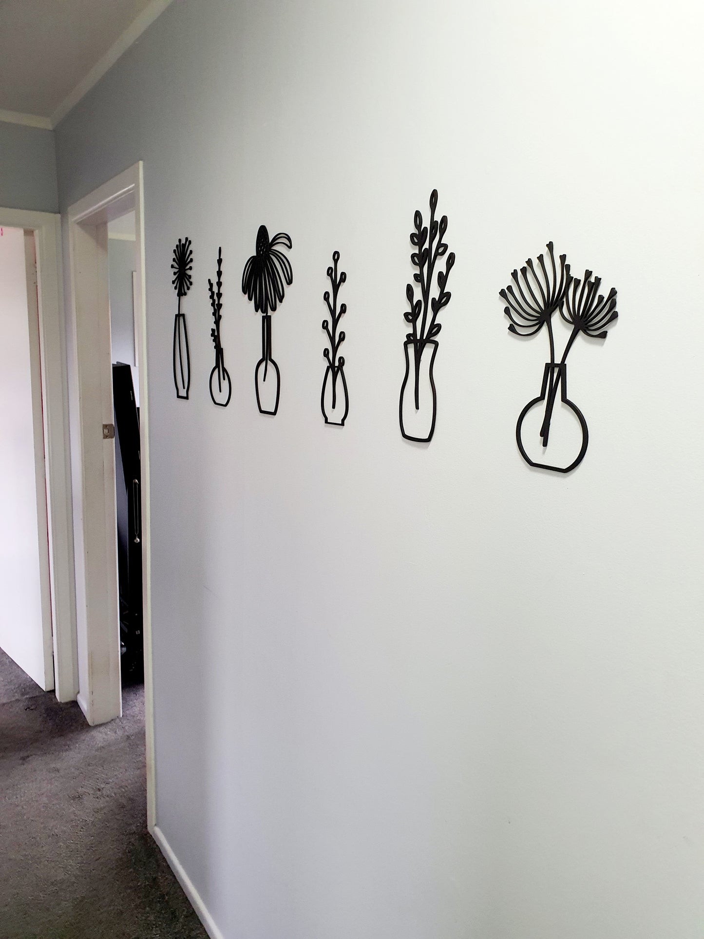 Wildflower Wall Art Set