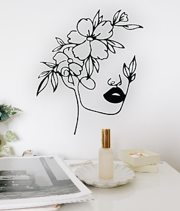 Silhouette online wall art
