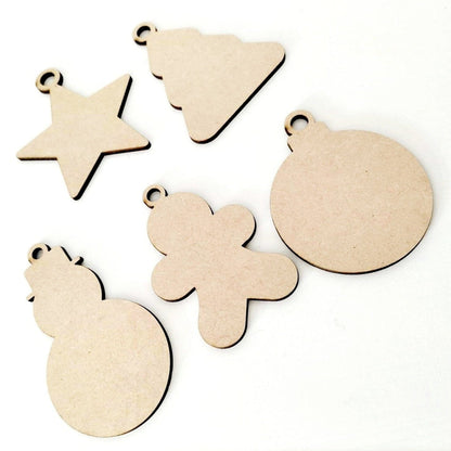 DIY Christmas Ornaments Set of 20 Whimsic 