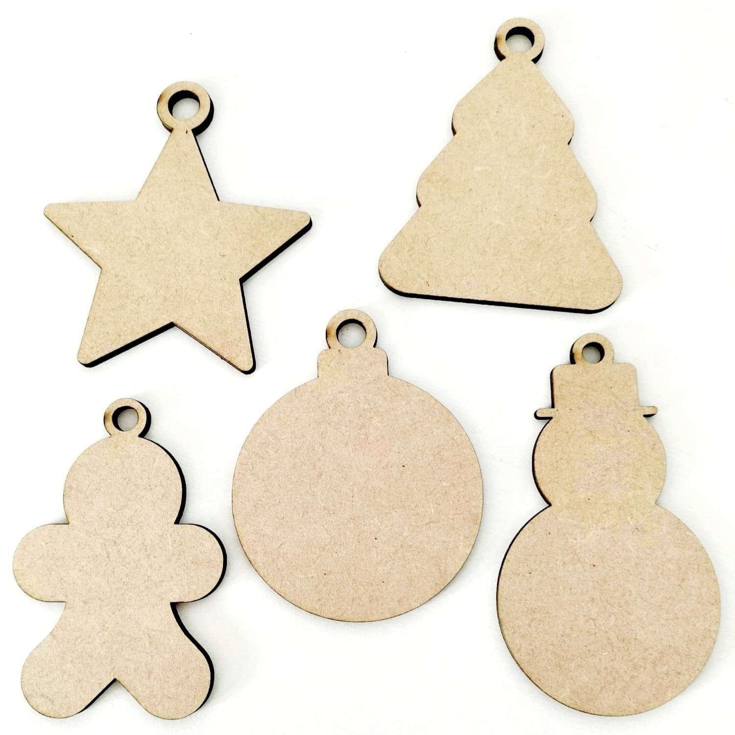 DIY Christmas Ornaments Set of 20 Whimsic 
