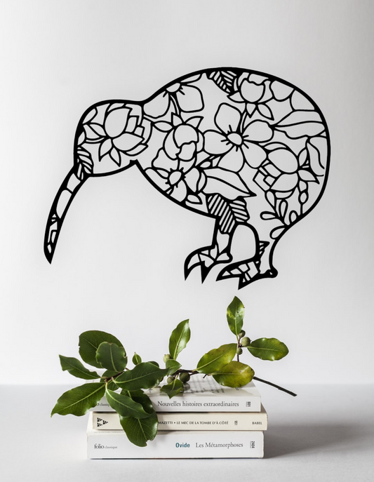 Floral Kiwi Wall Décor