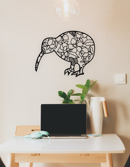 Floral Kiwi Wall Décor