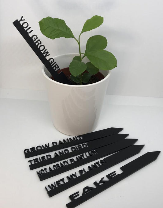 Witty Plant Stakes - Whimsic