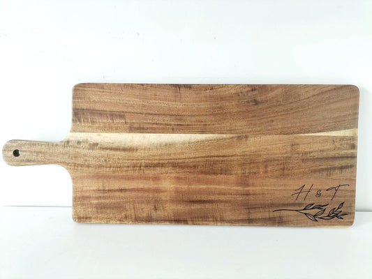 Personalised Chopping Board chopping board Whimsic 