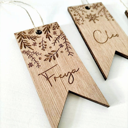 Personalised Gift Tags Whimsic 