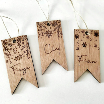 Personalised Gift Tags Whimsic 