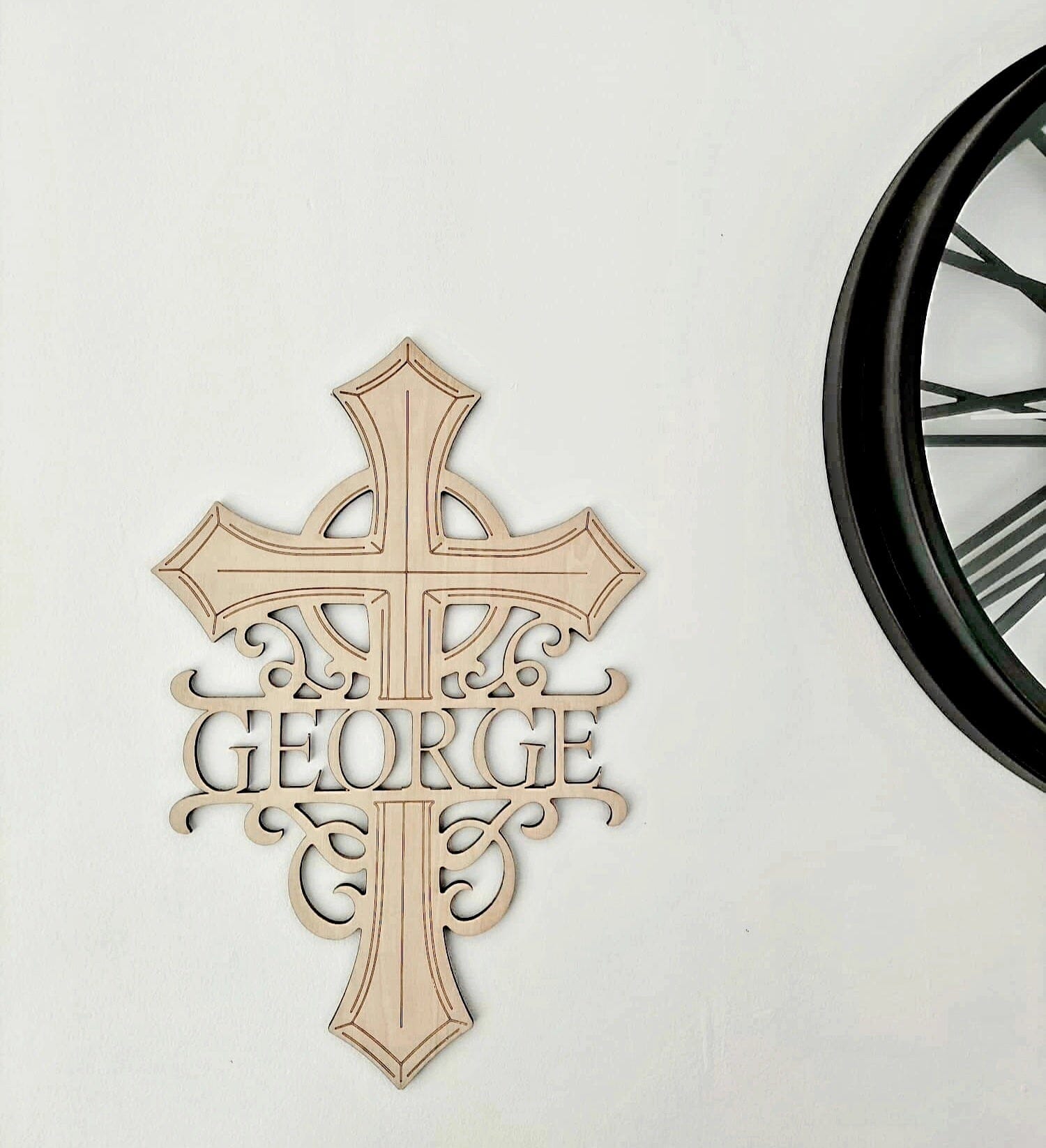 Personalised Memorial Cross Whimsic 