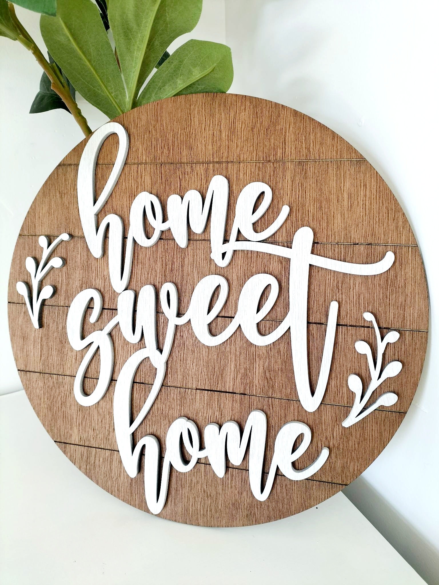 Home sweet on sale home decor