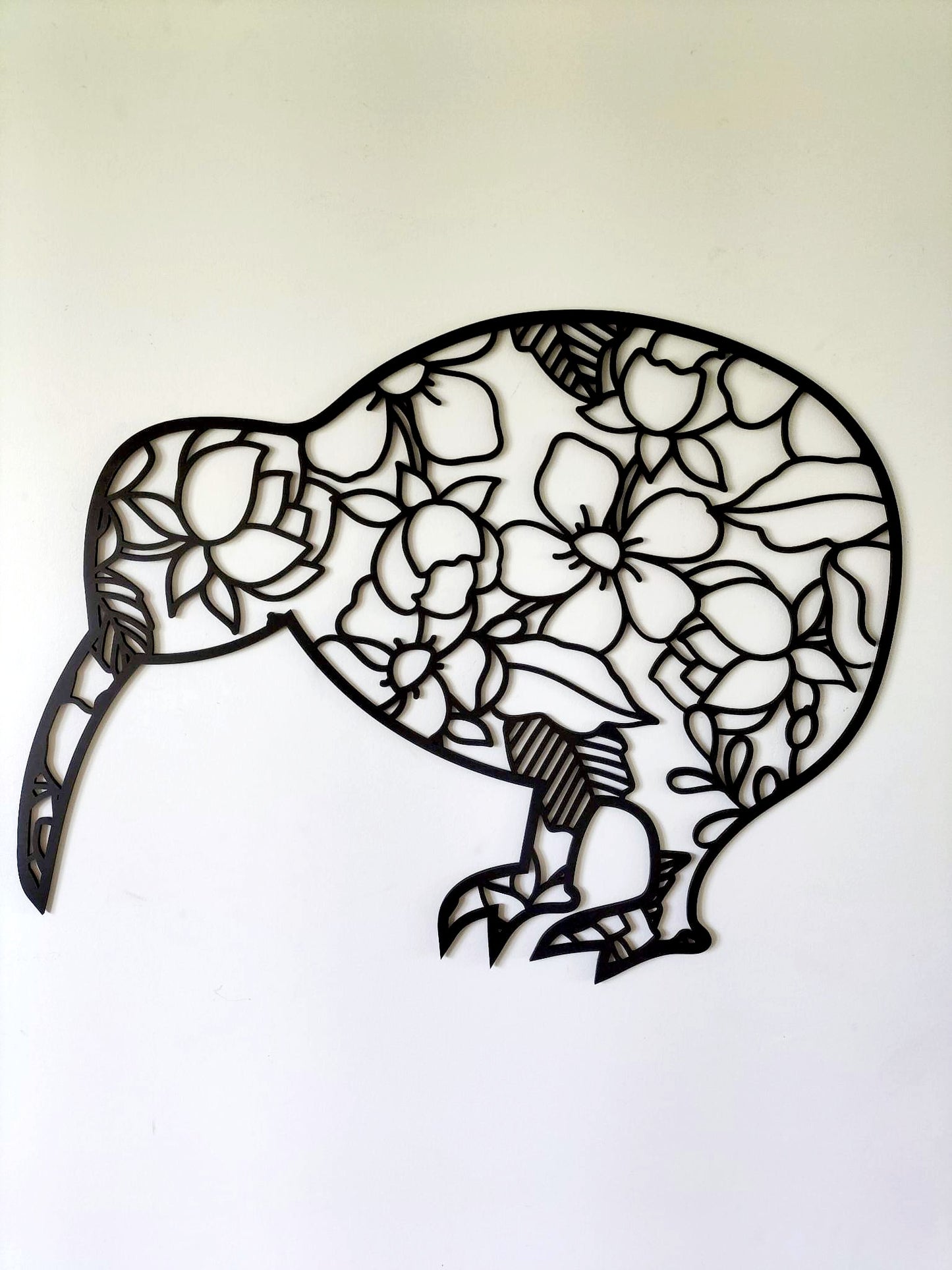 Floral Kiwi Wall Décor