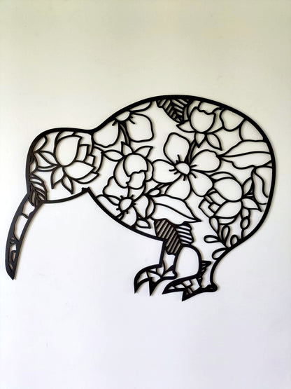 Floral Kiwi Wall Décor