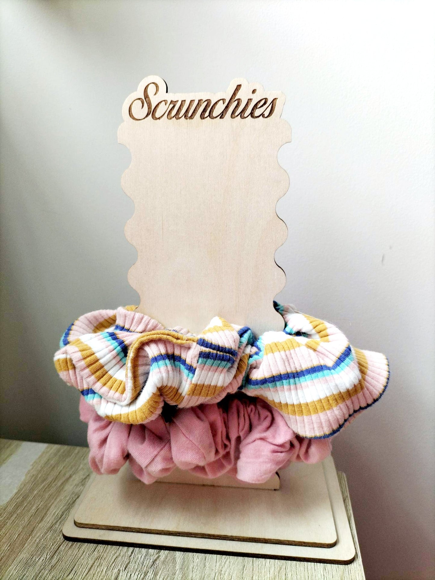 Scrunchie Holder