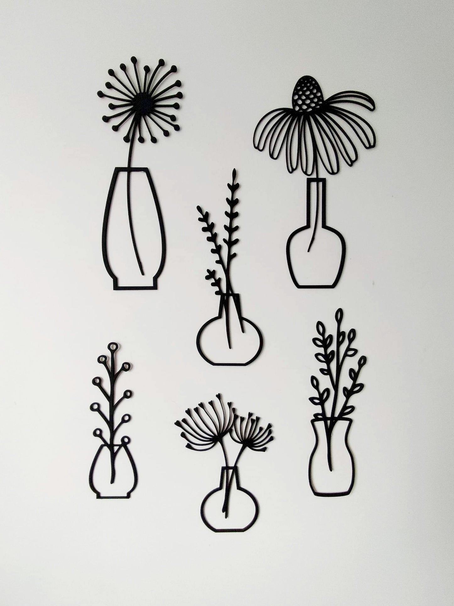 Wildflower Wall Art Set