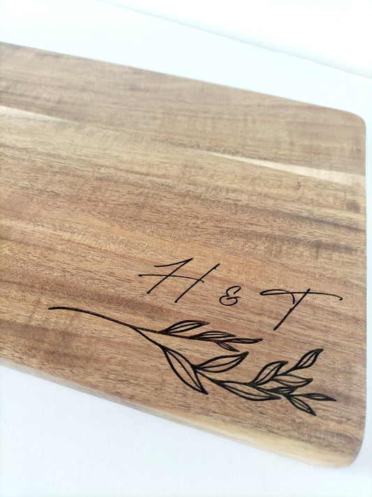 Personalised Chopping Board