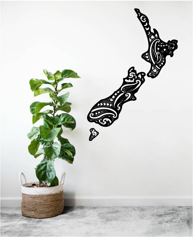 New Zealand Wall Décor - Whimsic